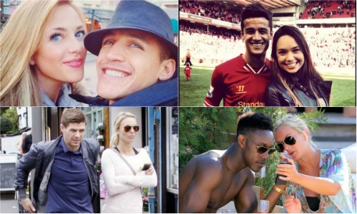 Các nàng Wags nóng bỏng trước đại chiến Arsenal và Liverpool