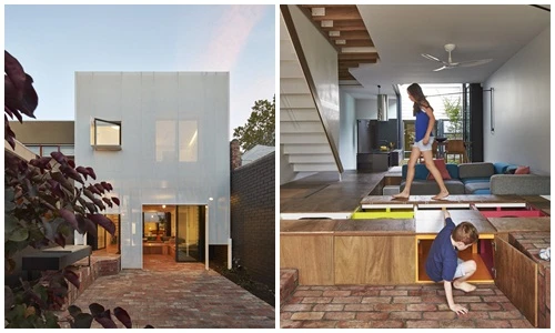 Ngôi nhà "giật" giải kiến trúc vì ý tưởng bất ngờ