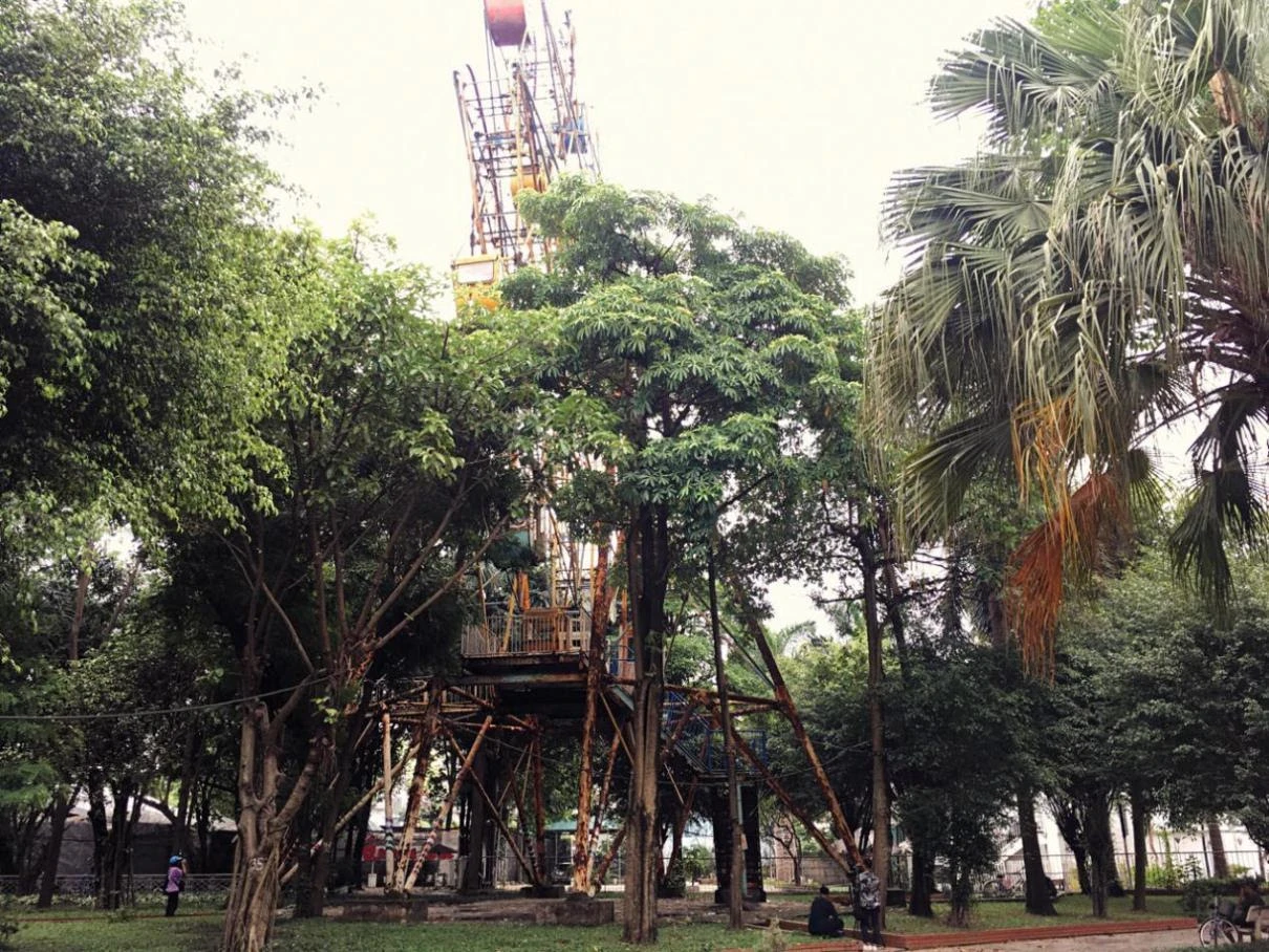 Công viên nước nghìn tỷ giữa lòng thủ đô bị bỏ hoang 13 năm giờ ra sao?