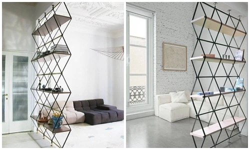 Chị em phát sốt với vách ngăn con thoi độc đáo