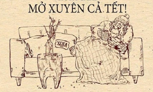 Giới trẻ Hà thành khỏi lo thiếu quán cafe tụ tập Tết âm lịch