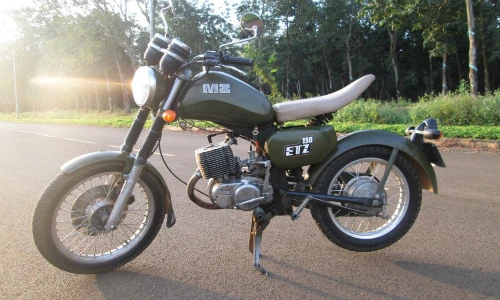 MZ150 phong cách nhà binh - hàng độc của dân chơi Việt