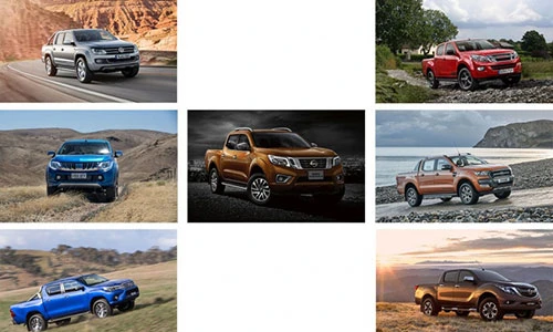 Top 7 mẫu xe ôtô bán tải hạng trung tốt nhất 2016 