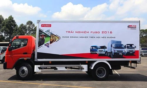 Hàng loạt xe mới xuất hiện tại "Trải nghiệm xe FUSO 2016"