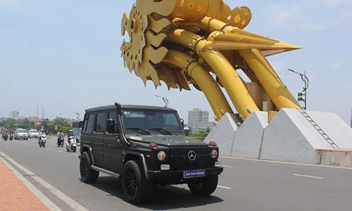 Dân chơi Đà Nẵng chi hơn 300 triệu độ Mercedes G Class