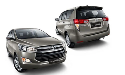 Toyota Innova 2016 sẽ có giá gần 1 tỷ đồng tại Việt Nam