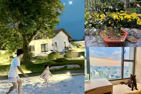 Đọ biệt thự 3 sao nam vừa giàu vừa chiều vợ bậc nhất Vbiz