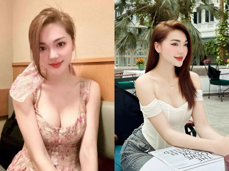 Nữ PG Nghệ An từng gây sốt mạng diện áo xẻ sâu táo bạo