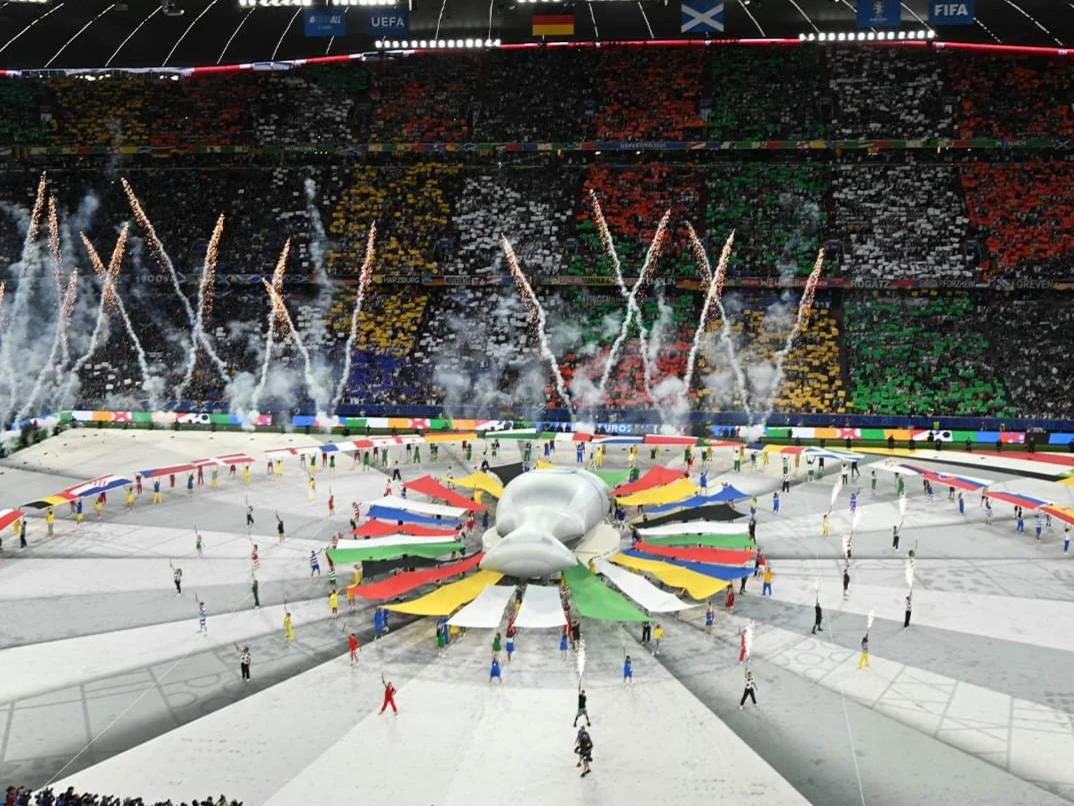 Lễ khai mạc EURO 2024 ngắn gọn, vinh danh huyền thoại Franz Beckenbauer