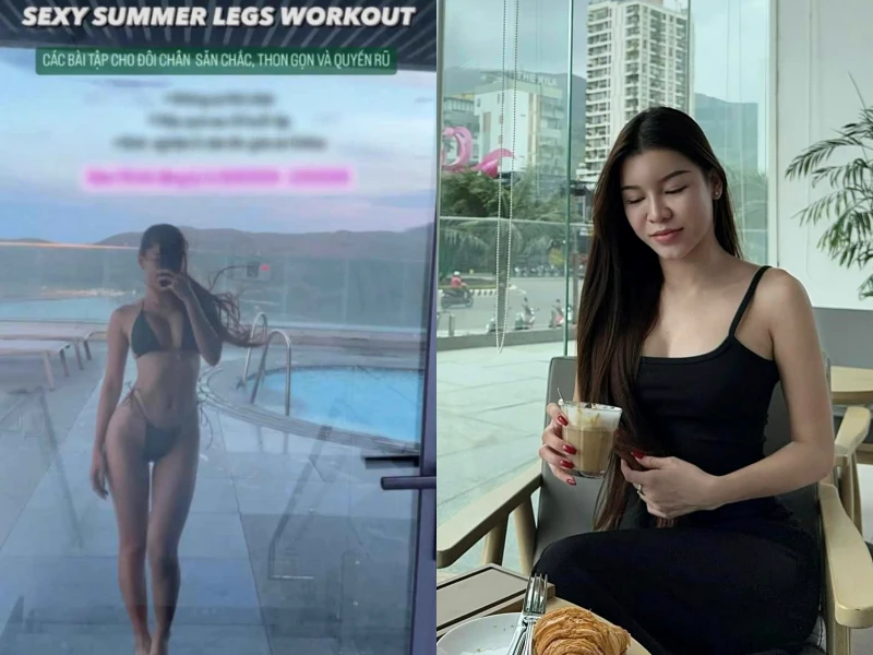 Bạn gái Đặng Văn Lâm chào hè bằng body đốt mắt miễn chê