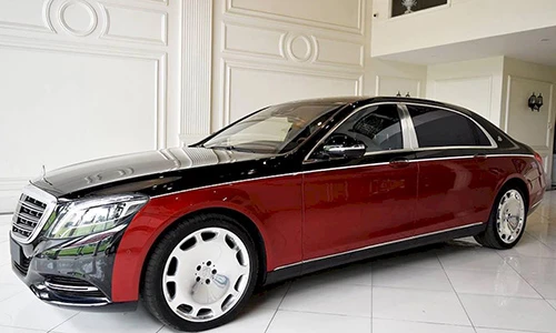 Xe siêu sang Maybach S500 dùng 1 năm, lỗ 4 tỷ ở Hà Nội