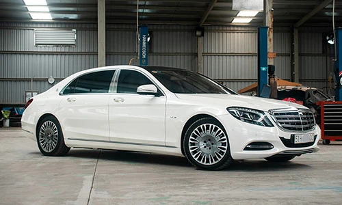 Mercedes Maybach S600 tại Việt Nam dùng 3 năm, lỗ 6,2 tỷ