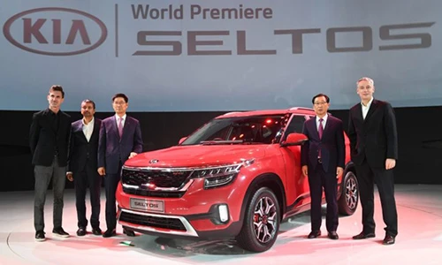 Chi tiết Kia Seltos mới chỉ từ 333 triệu đồng tại Ấn Độ