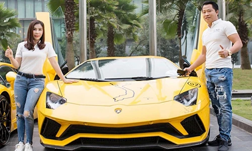 Đại gia Sài Gòn mang cặp siêu xe 63 tỷ ra Hà Nội "phượt"