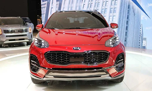 Kia Sportage 2020 chốt giá chỉ từ 611 triệu đồng