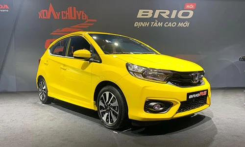 “Soi” Honda Brio tại Việt Nam đắt hơn Vinfast Fadil 