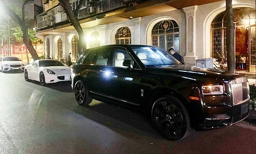 Thêm SUV siêu sang Rolls-Royce Cullinan hơn 41 tỷ về Hà Nội 