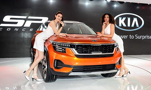 Kia Seltos 2020 bản Hàn Quốc bán ra dưới 400 triệu đồng