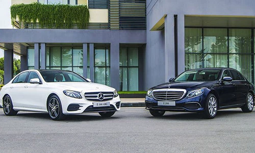 Hàng loạt xe sang Mercedes-Benz C-Class, E-Class dính lỗi tại VN