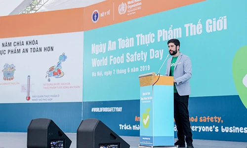 Grabfood Việt Nam đồng hành cùng ngày An toàn thực phẩm