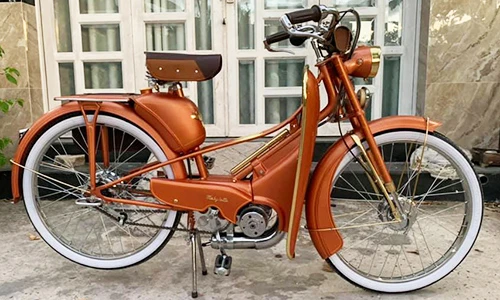 Xe máy đạp Mobylette "huyền thoại" chỉ 30 triệu ở Sài Gòn