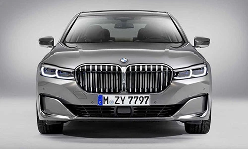 BMW 7-Series 2020 cũng sẽ đeo lưới tản nhiệt "mũi trâu"