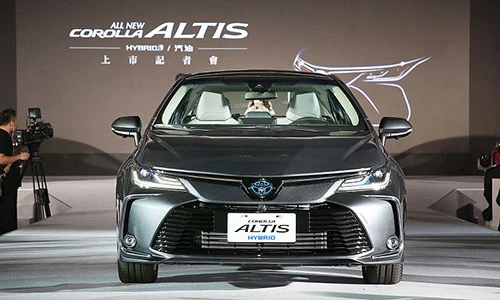 Toyota Corolla Altis 2019 sắp ra mắt Thái Lan, chờ về Việt Nam