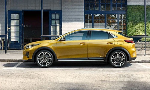 Kia Xceed hoàn toàn mới lộ diện trước ngày ra mắt