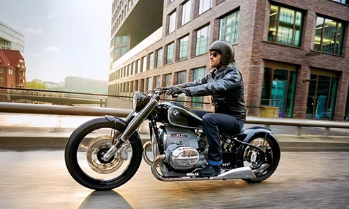 Chi tiết vẻ đẹp tối giản của xe môtô BMW R18 Concept