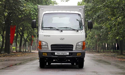 Xe tải Hyundai New Mighty mới giá từ 480 triệu Việt Nam