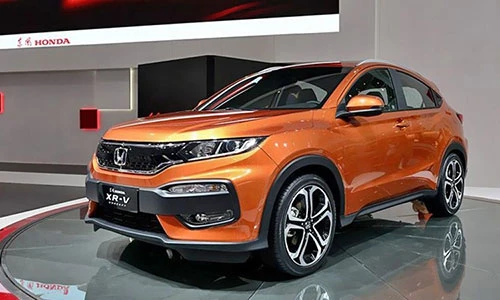 Chi tiết Honda XR-V 2019 dành riêng cho dân Trung Quốc