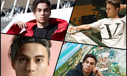 Ngắm mỹ nam nổi tiếng Nhật Bản sinh ra từ công nghệ ảo