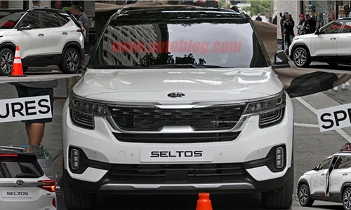 Kia Seltos hoàn toàn mới lộ diện "đối thủ" Honda HR-V