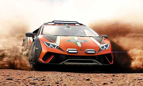 Siêu xe địa hình Lamborghini Huracan Sterrato "hàng khủng"