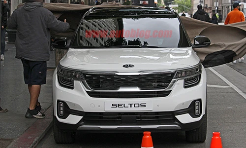 SUV Kia Seltos hoàn toàn mới sẽ ra mắt vào tháng 7/2019