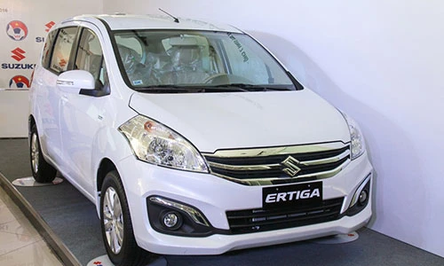 Chưa bán, Suzuki Ertiga 2019 đã lo “ế sấp mặt”
