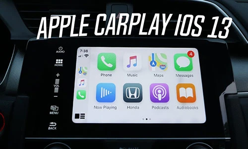 Apple CarPlay iOS13 được nâng cấp mạnh cho xe hơi