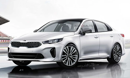 Kia lộ diện thiết kế của mẫu xe sedan Optima 2021