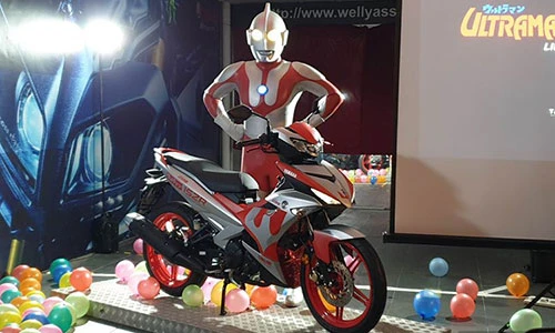 Yamaha Exciter 150 phiên bản "siêu nhân" bán ra 70 triệu đồng