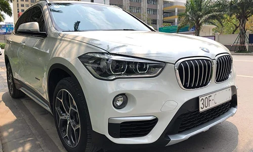 Cận cảnh BMW X1 "hàng lướt" giá hơn 1,6 tỷ ở Hà Nội 