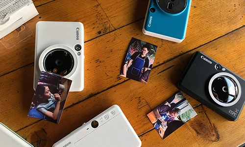 "Soi" máy ảnh in liền Canon Inspic từ 4,2 triệu tại Việt Nam 