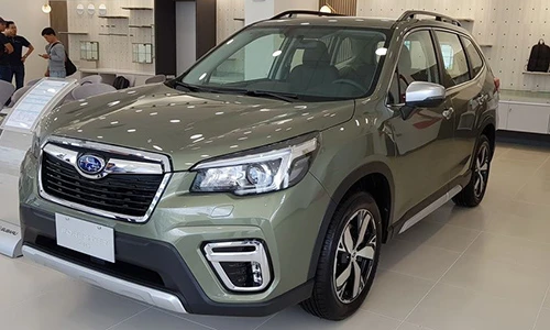 Cận cảnh Subaru Forester 2019 từ 990 triệu tại Việt Nam