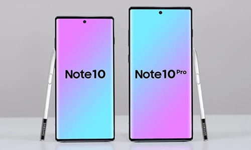 Samsung Galaxy Note10 có thể phát âm thanh qua màn hình 