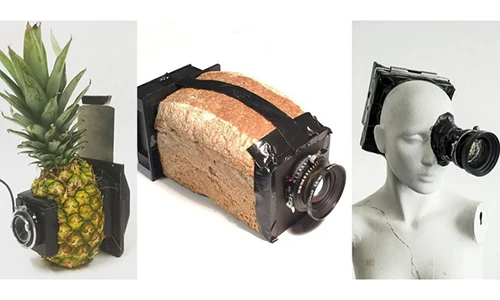Phát sốt với những chiếc máy ảnh kì dị nhất Thế giới