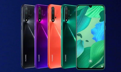 "Soi" Huawei Nova 5 Pro với cảm biến vân tay trong màn hình