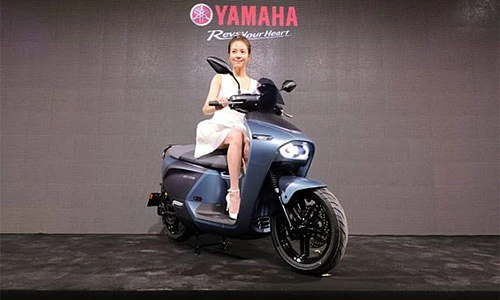 Chi tiết xe máy điện Yamaha EC-05 bán 75 triệu đồng
