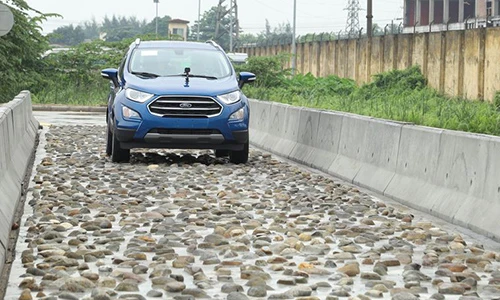Ford Việt Nam đưa đường thử mới cho ôtô vào hoạt động