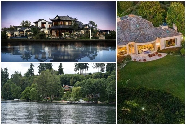 Biệt thự đẹp như “tranh vẽ” của tỷ phú thế giới