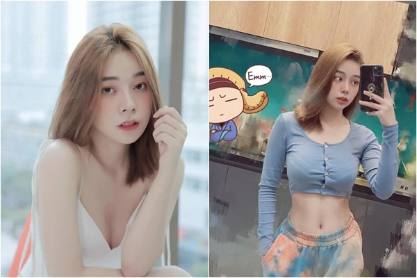Hot girl Tiktok Kiên Giang nổi như cồn với mặt xinh dáng chuẩn