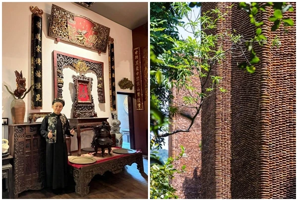 Biệt phủ nghìn m2 đậm chất nghệ thuật của NSƯTXuân Hinh